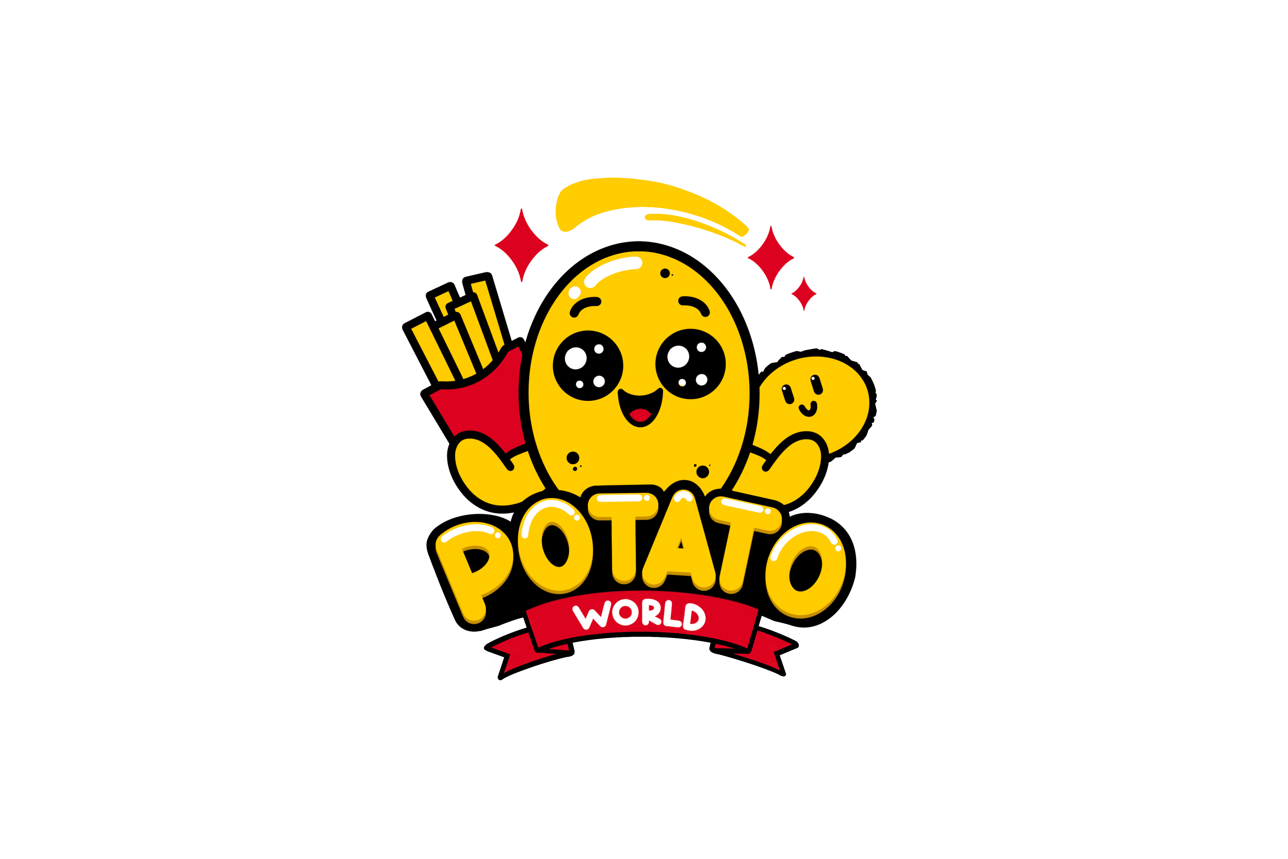 Potato World Logo
